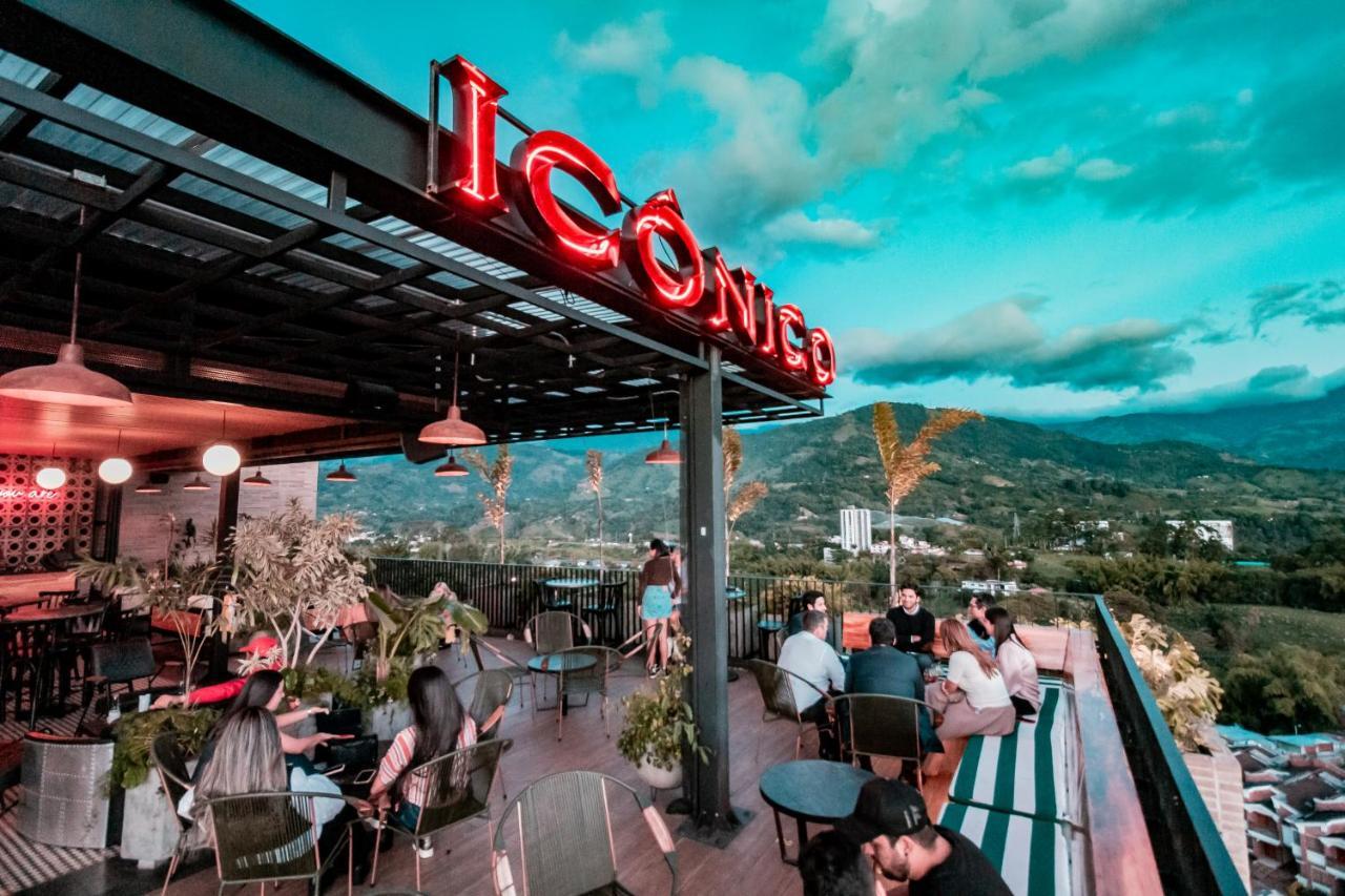 Hotel Sexto By Icono Armenia  Ngoại thất bức ảnh