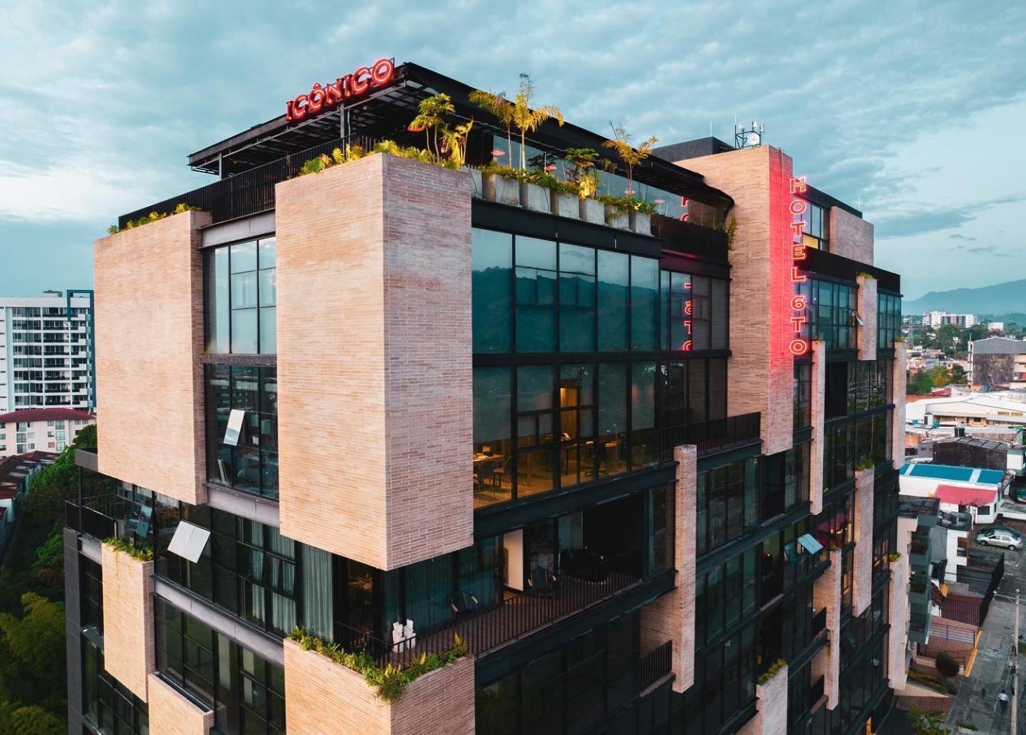 Hotel Sexto By Icono Armenia  Ngoại thất bức ảnh